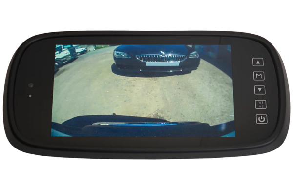 Mirror Monitor Reversing Camera Kit